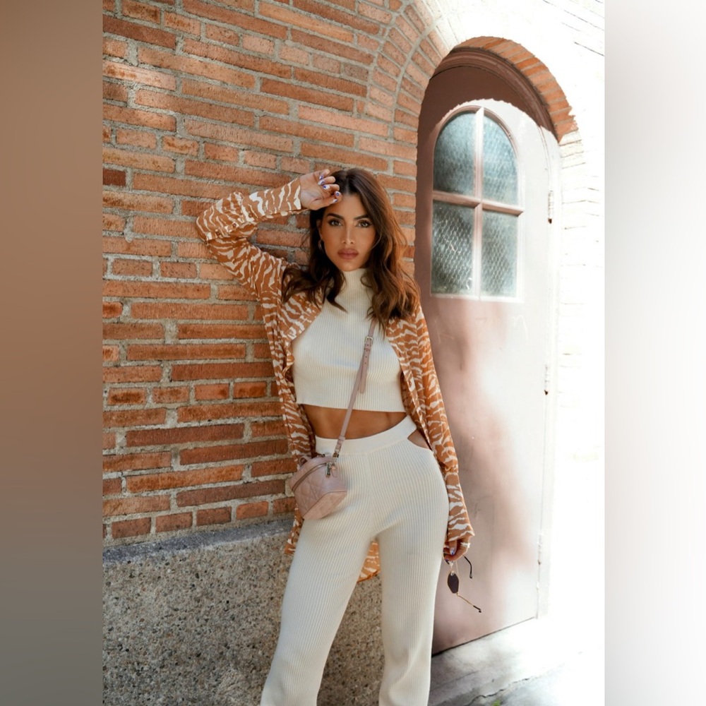 Camila Coelho knit set